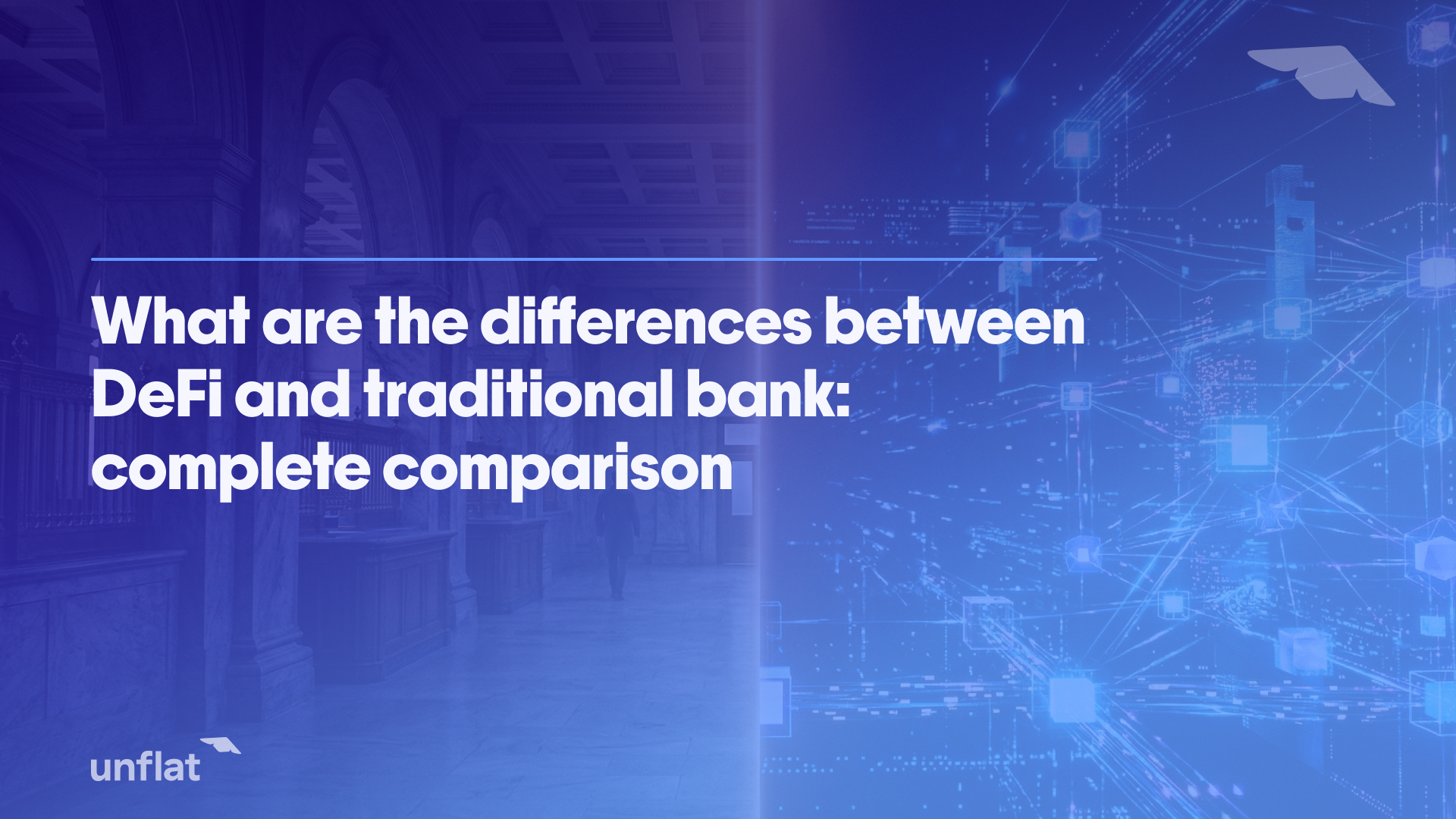 DeFi vs traditional banking