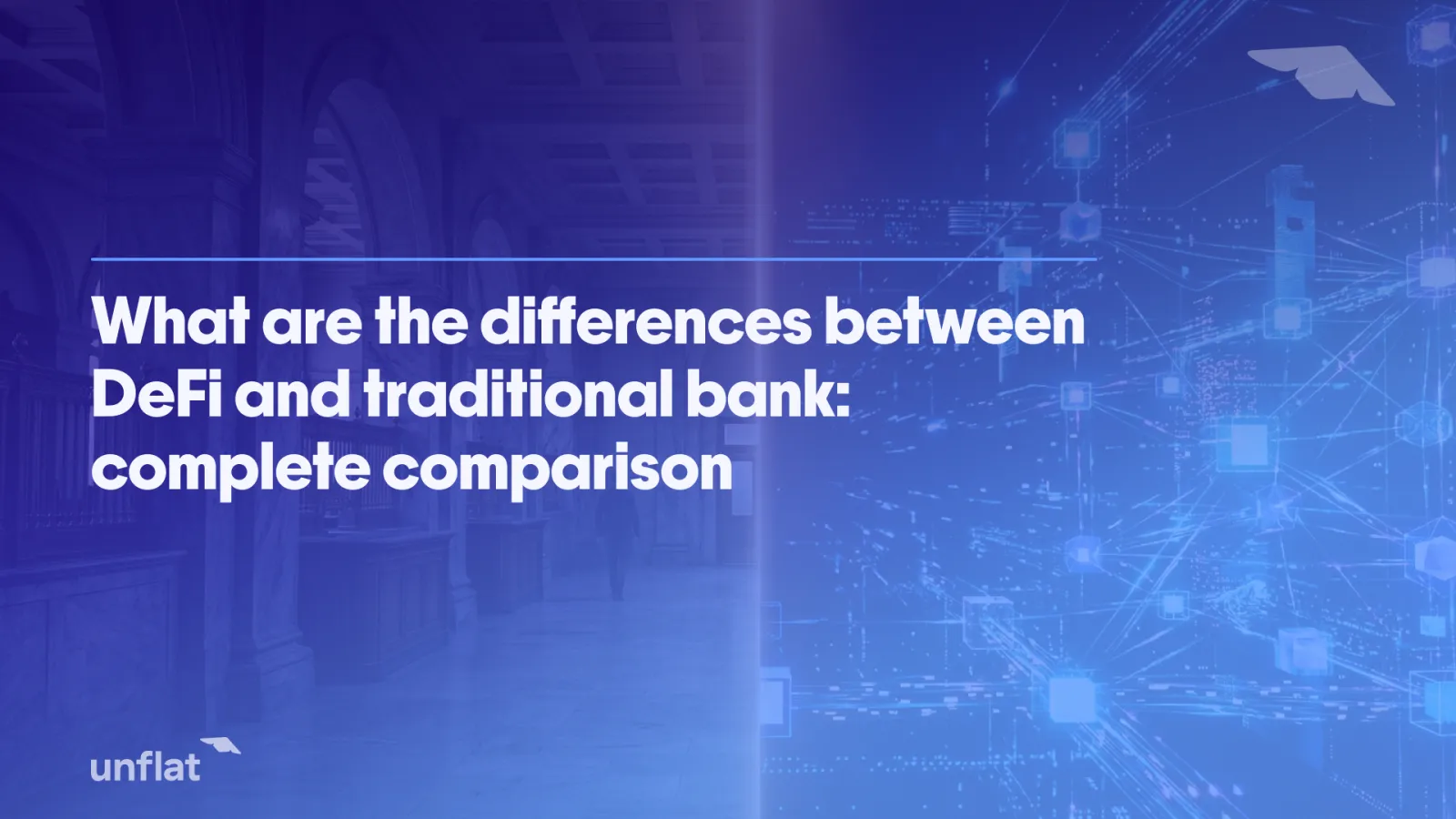 DeFi vs traditional banking