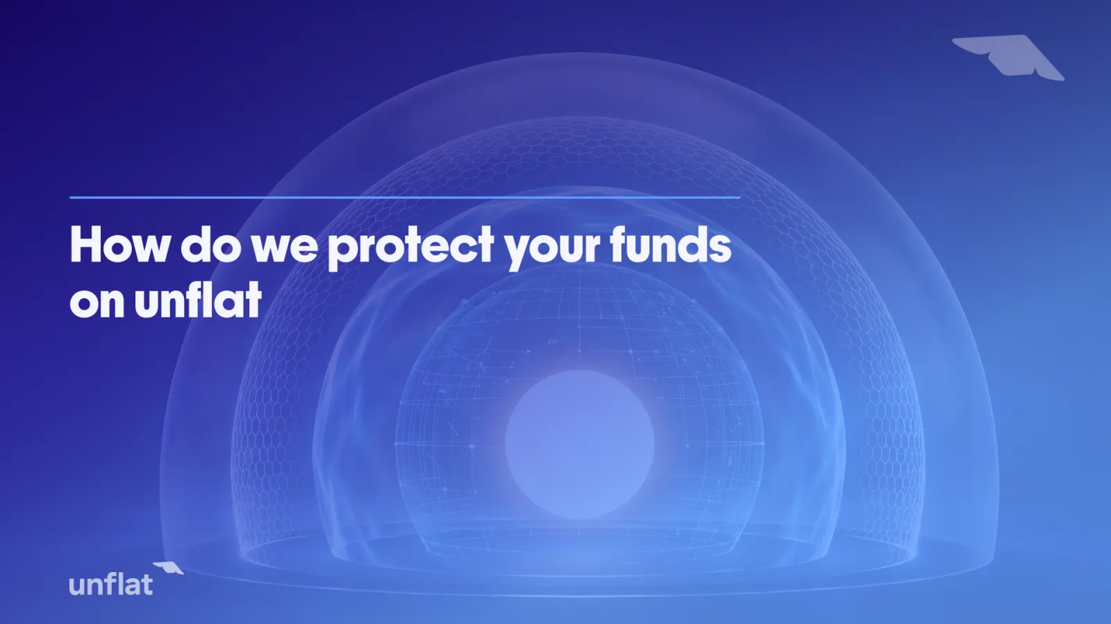 How we protect your funds on unflat