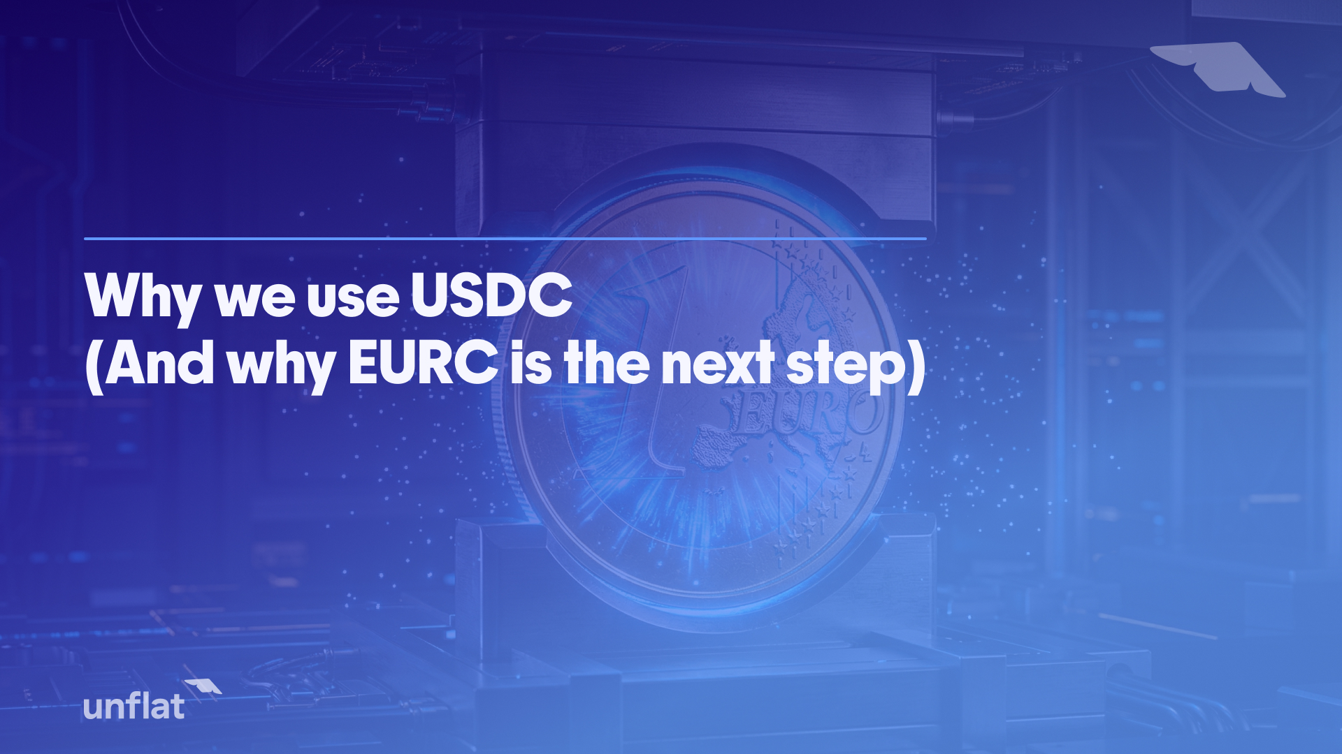 Why we use USDC